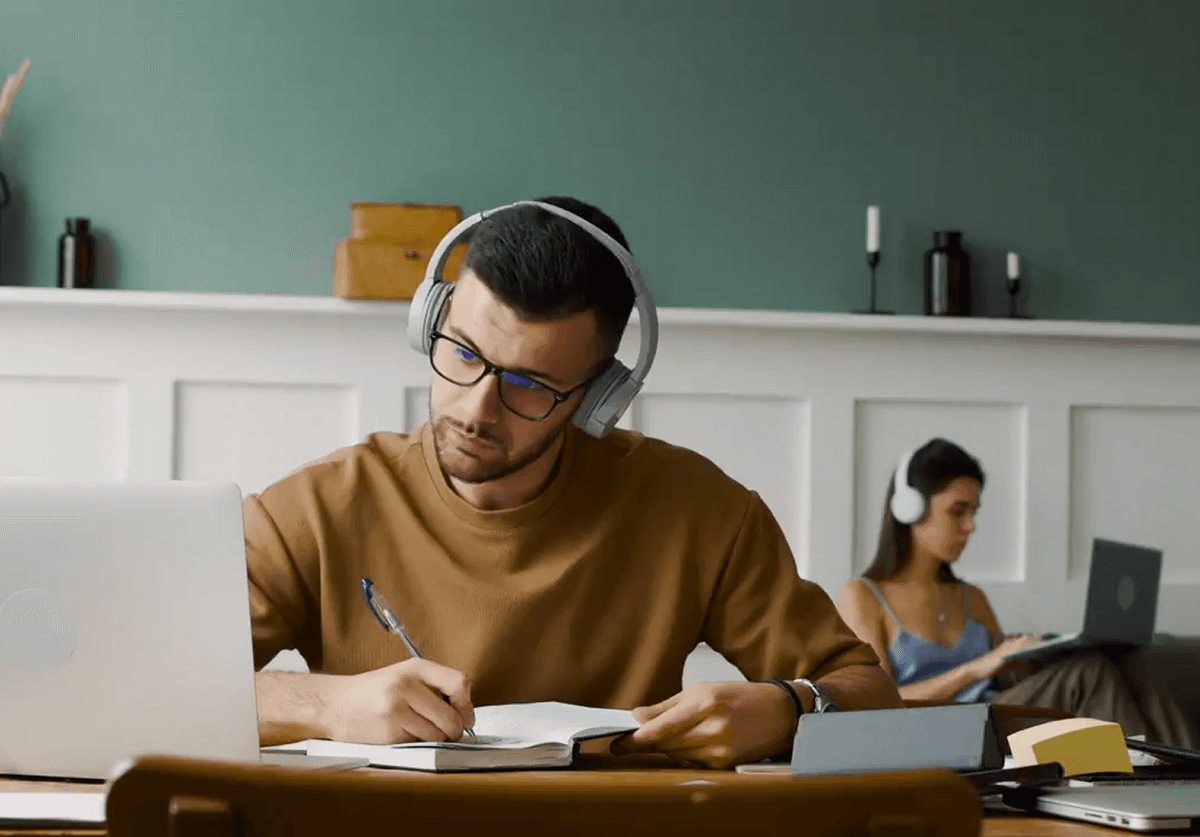 Healthcare professionals working remotely